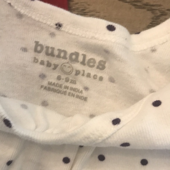 Bundle of 7 baby girls 6-9m - Picture 5 of 6